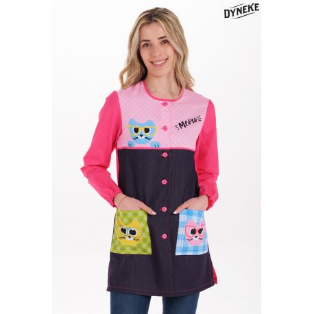 Bata maestra gatos 3D