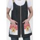 Pichi tejano estampado flor