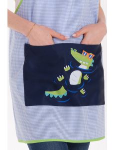 Estola maestra bordado pollito