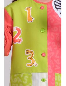 Bata infantil números