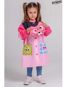 Bata infantil gatos 3D