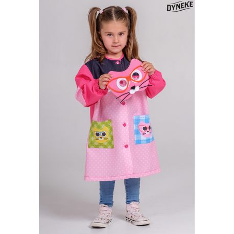 Bata infantil gatos 3D