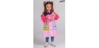 Bata infantil gatos 3D