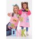 Bata infantil gatos 3D