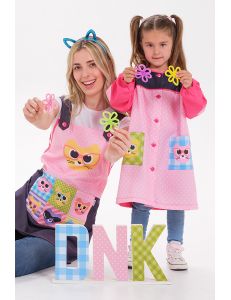 Bata infantil gatos 3D