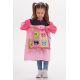 Bata infantil gatos 3D