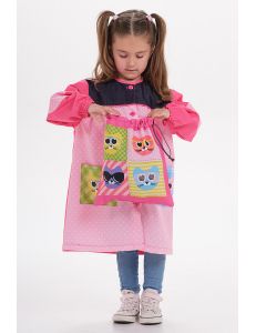 Bata infantil gatos 3D