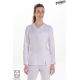 Chaqueta mujer m/l microfibra elástica blanca