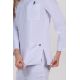 Chaqueta elástica m/l blanca
