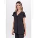 Kimono negro lazo