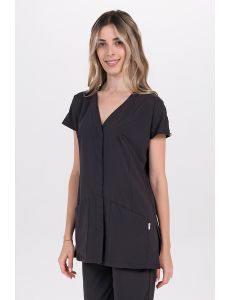 Kimono negro lazo