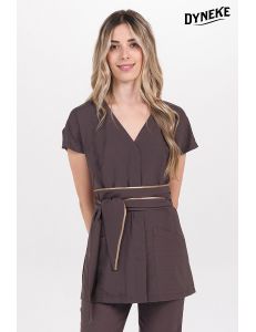 Kimono lazo marrón