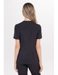 Casaca japonesa negra