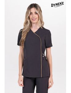 Casaca japonesa negra