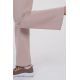 Pantalón mujer mcfb elástica beige cordón