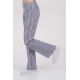 Pantalón mujer cuadro marino cordón