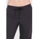 Pantalón mujer mcfb elástica negro cordón