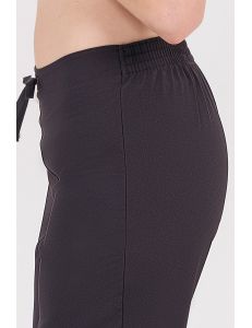 Pantal&oacute;n mujer mcfb el&aacute;stica negro cord&oacute;n