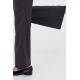 Pantalón mujer mcfb elástica negro cordón