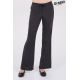 Pantalón mujer mcfb elástica negro cordón