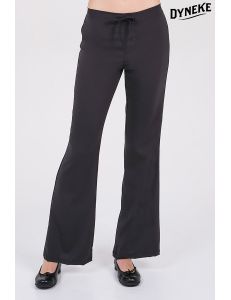 Pantalón mujer mcfb elástica negro cordón