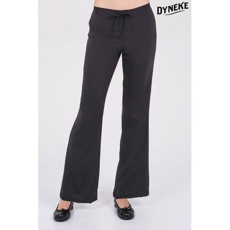 Pantalón mujer mcfb elástica negro cordón