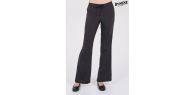 Pantalón mujer mcfb elástica negro cordón