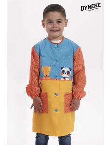 Bata infantil animales zoo