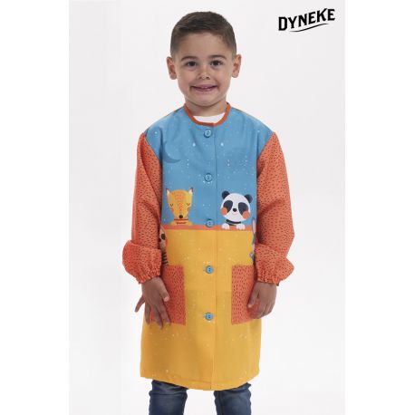 Bata infantil animales zoo