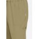Pantalón verde caqui microfibra cinta