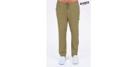 Pantalón verde caqui microfibra cinta