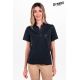 Chaqueta imperial m/l microfibra negra