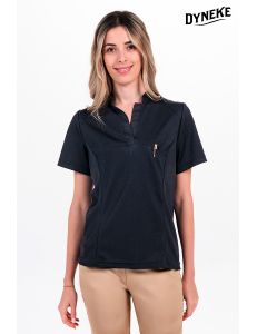 Chaqueta imperial m/l microfibra negra