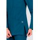 Chaqueta elástica m/l azul petróleo 