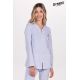 Chaqueta mujer elástica rejilla m/l