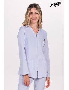 Chaqueta mujer elástica rejilla m/l