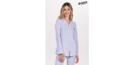 Chaqueta mujer elástica rejilla m/l
