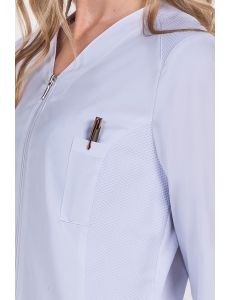 Chaqueta mujer el&aacute;stica rejilla m/l