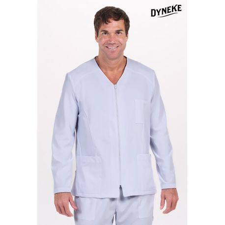Chaqueta hombre elástica rejilla m/l