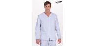 Chaqueta hombre elástica rejilla m/l