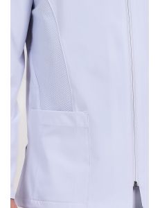 Chaqueta hombre el&aacute;stica rejilla m/l