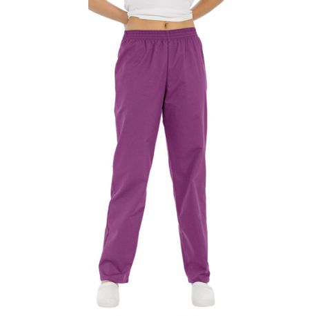 pantalon unisex sanidad, estetica y comercio violeta dyneke