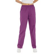pantalon unisex sanidad, estetica y comercio violeta dyneke