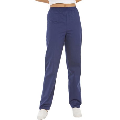 pantalon unisex sanidad, estetica y comercio azul dyneke