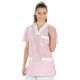 Chaqueta de pijama rosa para servicios y limpieza Dyneke