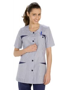 Chaqueta servicio azul dyneke