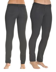 Pantalon estetica y comercio puch up señora negro