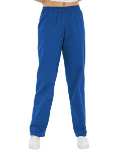 pantalon unisex sanidad, estetica y comercio azul dyneke