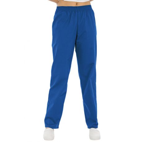 pantalon unisex sanidad, estetica y comercio azul dyneke