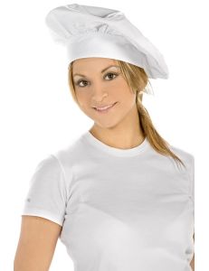 Gorro de cocina unisex Blanco